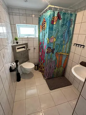 Ein Badezimmer in der Unterkunft Smile Apartment 4