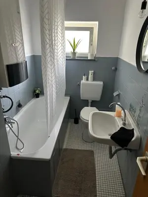 Ein Badezimmer in der Unterkunft Smile Apartment 5