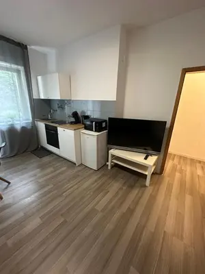 Küche/Küchenzeile in der Unterkunft Smile Apartment 5