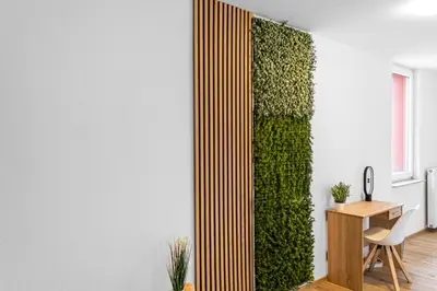 Grundriss der Unterkunft Stylisches City-Apartment