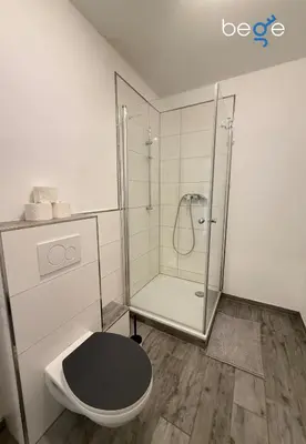 Ein Badezimmer in der Unterkunft BEGE APARTMENTS Company Spot