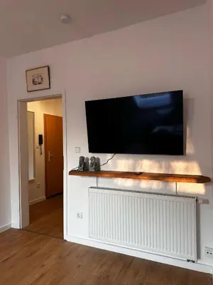 TV/Unterhaltungsangebot in der Unterkunft Glück Auf Appartement 35