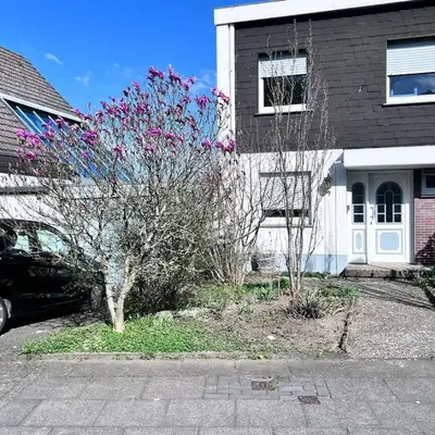 Villa with garden