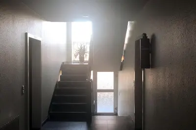 Grundriss der Unterkunft Apartment in Mettmann mit Sonnenbalkon!