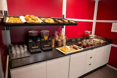 Essen im Hotel oder in der Nähe