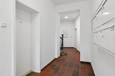 Grundriss der Unterkunft Stylisches Apartment Königshöhe mit Parkplatz # NEU
