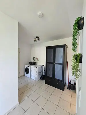 TV/Unterhaltungsangebot in der Unterkunft Ferienwohnung In den Birgden