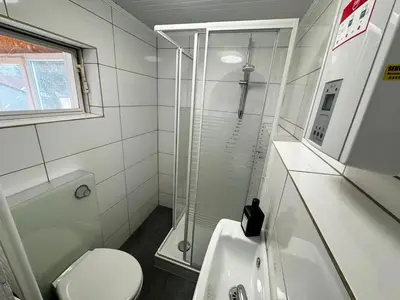 Ein Badezimmer in der Unterkunft Wohnen auf Zeit in Hückeswagen -Neu-