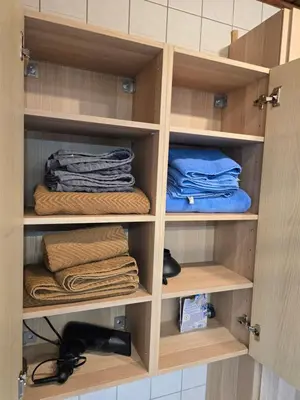 Grundriss der Unterkunft Apartment Ergste am Ruhr 85 sqm , 3 minutes to A45 with Garage