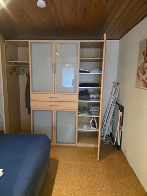Ein Bett oder Betten in einem Zimmer der Unterkunft Apartment Ergste am Ruhr 85 sqm , 3 minutes to A45 with Garage
