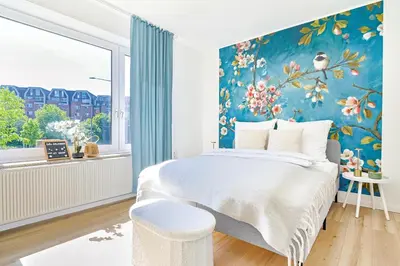 Ein Bett oder Betten in einem Zimmer der Unterkunft City Cocoon