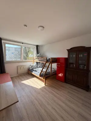 Ein Sitzbereich in der Unterkunft Urban Nest