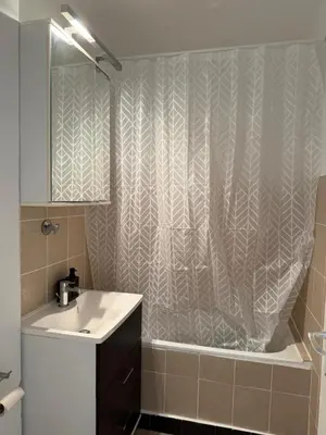 Ein Badezimmer in der Unterkunft Urban Nest