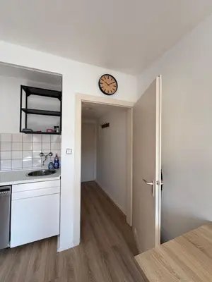 Küche/Küchenzeile in der Unterkunft Urban Nest