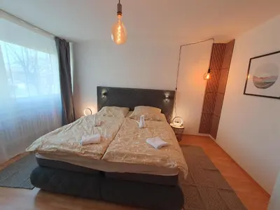 Ein Bett oder Betten in einem Zimmer der Unterkunft Duisburg Zentral 2