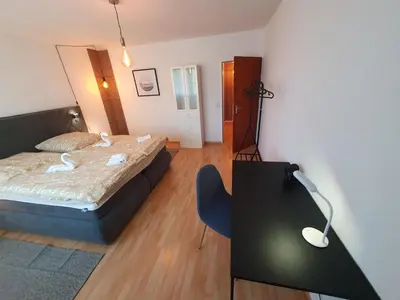 Ein Bett oder Betten in einem Zimmer der Unterkunft Duisburg Zentral 2