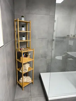 Ein Badezimmer in der Unterkunft Ruhrpott FeWo