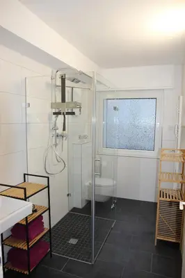 Ein Badezimmer in der Unterkunft Eine Wohnung zum Wohlfühlen