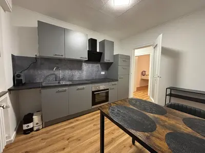 Küche/Küchenzeile in der Unterkunft Eine Wohnung zum Wohlfühlen