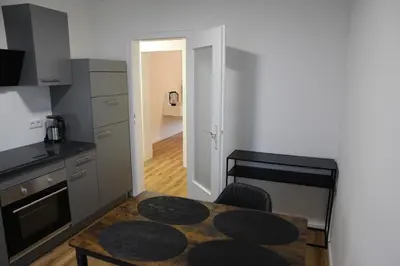 Küche/Küchenzeile in der Unterkunft Eine Wohnung zum Wohlfühlen