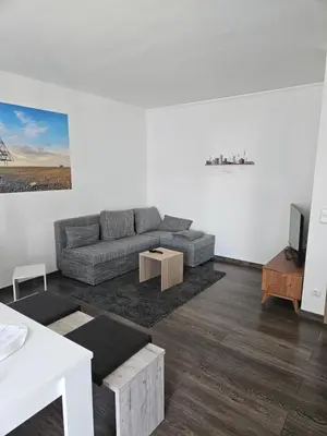 Ein Sitzbereich in der Unterkunft FeWo Ruhrpott