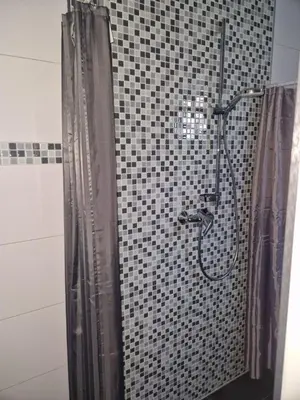 Ein Badezimmer in der Unterkunft Zentrales City-Apartment mit Garage und Arbeitsplatz geeignet für Business und Familie