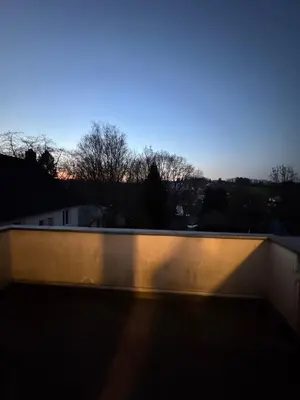 Grundriss der Unterkunft Solinger Wohnung mit Balkon