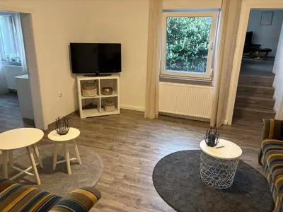 TV/Unterhaltungsangebot in der Unterkunft Große 100qm Wohnung für 6 Personen in der Altstadt
