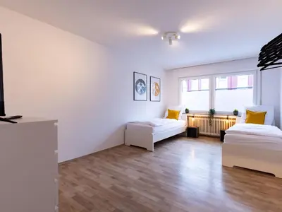 TV/Unterhaltungsangebot in der Unterkunft BudgetRoom Workers Home