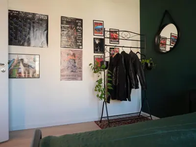 Grundriss der Unterkunft Rock City Apartments Room 555