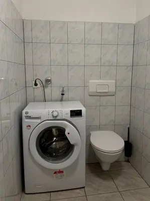 Ein Badezimmer in der Unterkunft DIM Monteurzimmer Duisburg