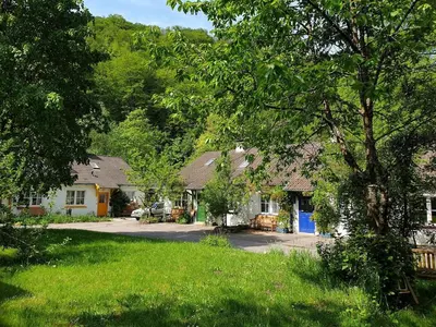 Naturlandschaft in der Nähe des Ferienhauses