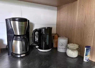 Kaffee-/Teezubehör in der Unterkunft Lichtblick