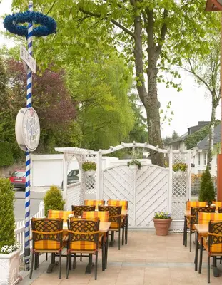 Ein Garten an der Unterkunft Haven Hotels - Bochum