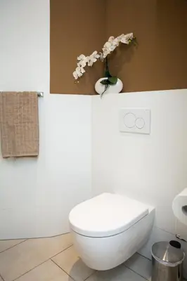 Ein Badezimmer in der Unterkunft Stylish city apartment at Central Station