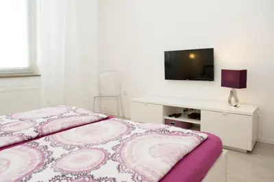 TV/Unterhaltungsangebot in der Unterkunft Stylish city apartment at Central Station