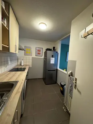 Küche/Küchenzeile in der Unterkunft Urban Stay Marl