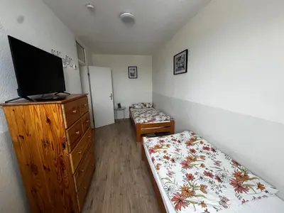Ein Bett oder Betten in einem Zimmer der Unterkunft Urban Stay Marl