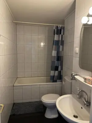 Ein Badezimmer in der Unterkunft Urban Stay Marl