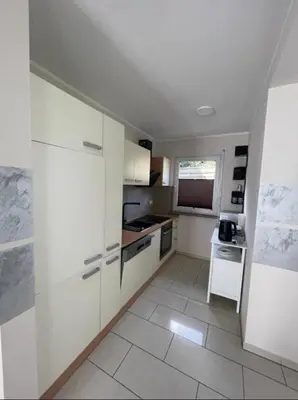 Küche/Küchenzeile in der Unterkunft Nußberg Apartments Iserlohn
