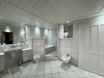 Ein Badezimmer in der Unterkunft Entspannung pur! Privater Kinosaal & Whirlpool