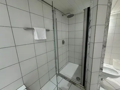 Ein Badezimmer in der Unterkunft Entspannung pur! Privater Kinosaal & Whirlpool