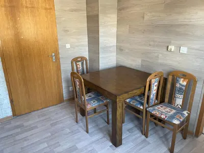 Grundriss der Unterkunft Monteurwohnung Fekete