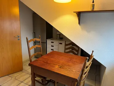 Grundriss der Unterkunft Monteurswohnung am Schloss 4