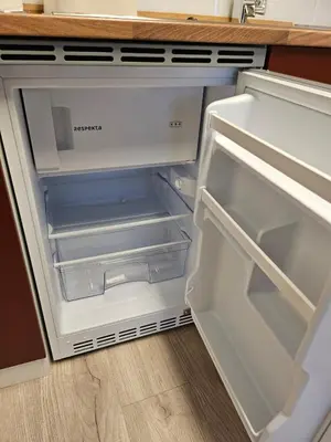 Küche/Küchenzeile in der Unterkunft Aurora Apartment in Essen