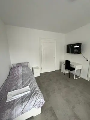 TV/Unterhaltungsangebot in der Unterkunft Wohnung 8P Zentral Lüdenscheid