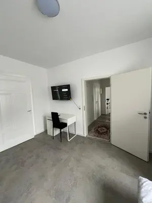 TV/Unterhaltungsangebot in der Unterkunft Wohnung 8P Zentral Lüdenscheid
