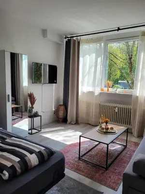 TV/Unterhaltungsangebot in der Unterkunft Charmante & Gemütliche Wohnung inkl Kaffee und Tee