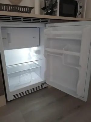 Küche/Küchenzeile in der Unterkunft Charmante & Gemütliche Wohnung inkl Kaffee und Tee