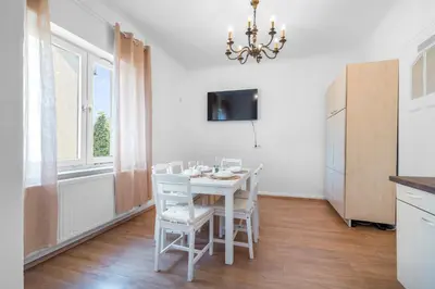 Küche/Küchenzeile in der Unterkunft JAKSE-Apartments - Bochum Work & Relax - Top Anbindung & Parkplätze